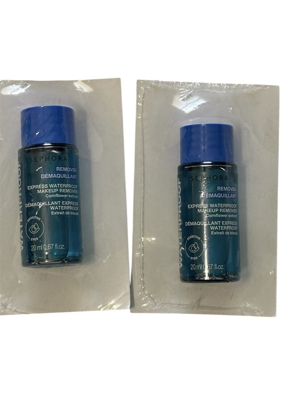 Sephora Collection 2x Express Waterproof Makeup Remover 20 ml